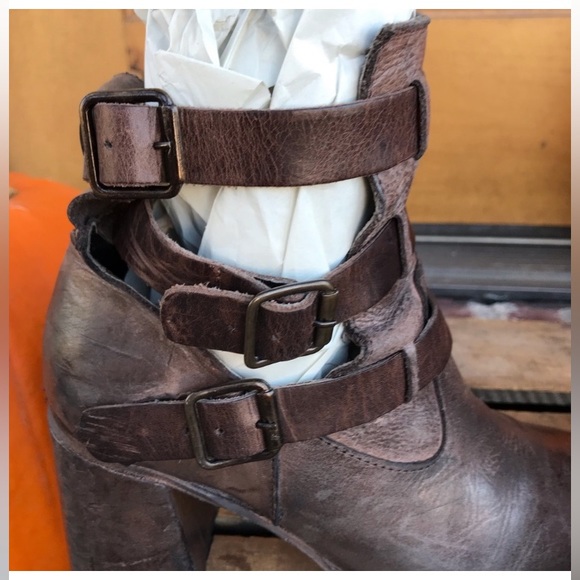 Freebird Teddy Heeled Boots 7 - Picture 7 of 12